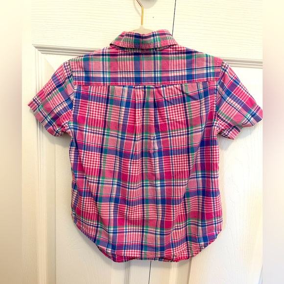 ralph lauren 3T short sleeve shirt! Valentine’s Day wear - Picture 4 of 6